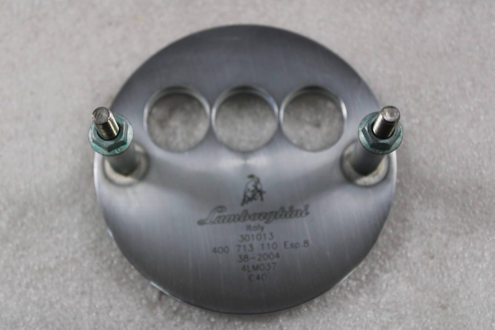 Lamborghini Murcielago, E-Gear Selector Plate, Used, P/N 400713110