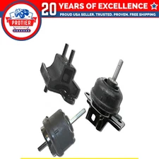 Fits 2000-2005 Buick LeSabre/Pontiac Bonneville 3.8L Transmission Mount Set 3pcs