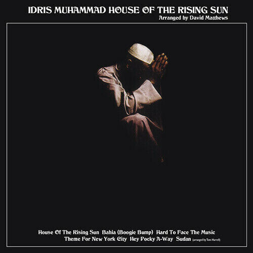 IDRIS MUHAMMAD - HOUSE OF THE RISING SUN NEW CD - 第 1/1 張圖片