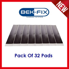 MULTI-PURPOSE STICKY PADS DOUBLE SIDED MOUNTING STRIPS STRONG ADHESIVE TAPE x 32