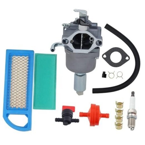 Carburateur + Filtre à Air Compatible Briggs & Stratton 591731 796109 594593 - Carkio Pour Moteurs 13.5hp Comme 21B707