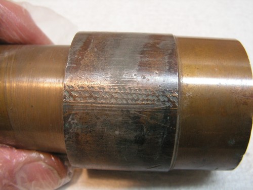 2"? Lathed on Diameter x 4 1/2" Length BRASS Round Rod Lathe Bar Stock 3# 13oz