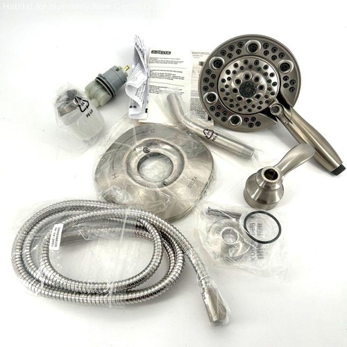 Delta Stainless In2ition 142710c Ss 120 Shower Head Parts eBay