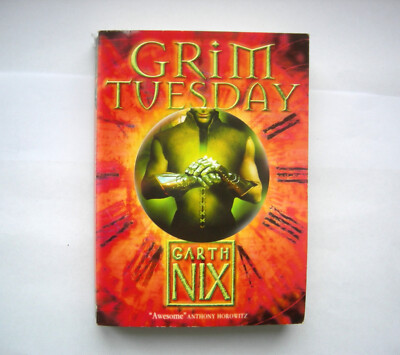 Garth Nix Grimm Tuesday Taschenbuch english fantasy gebraucht
