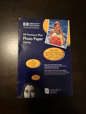 Hewlett Packard C6944A Premium Plus Glossy 20 sheets Photo Paper USA made