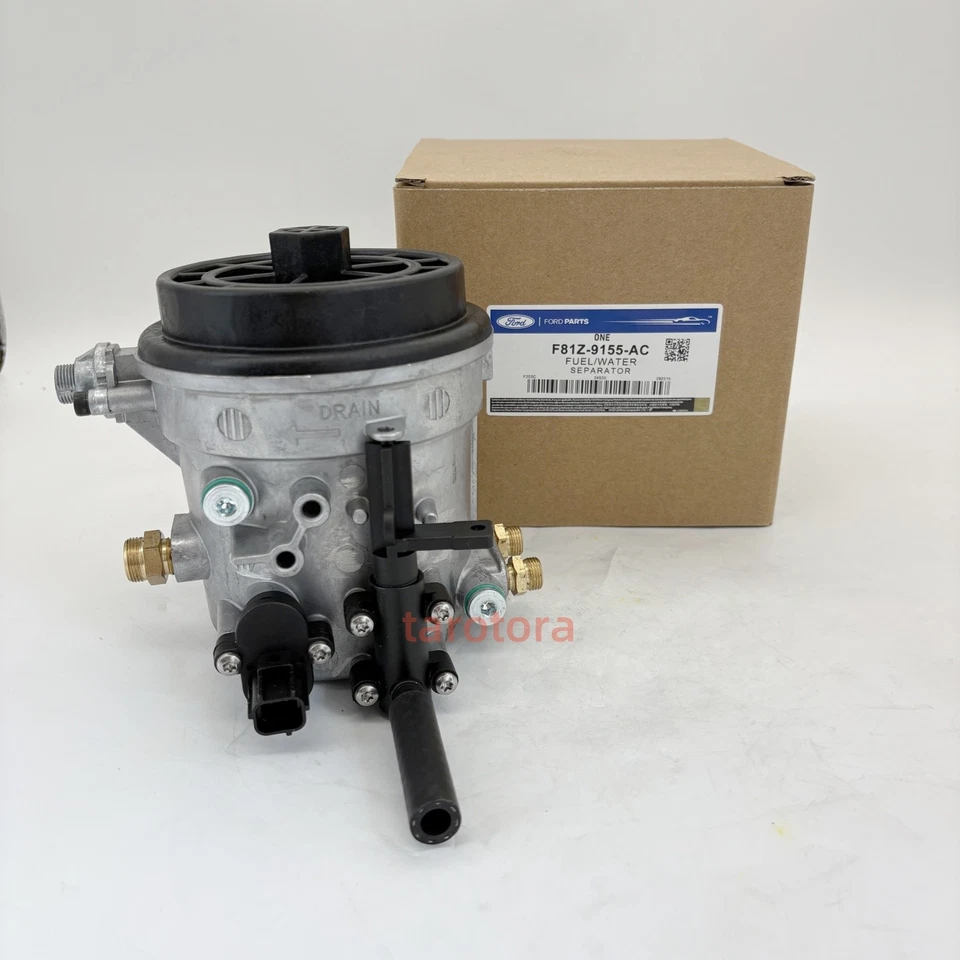 For 99-03 Ford 7.3L Powerstroke Diesel Fuel Filter Housing Motorcraft F81Z9155AC Foto 4 de 4