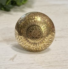 Vintage Brass Handcrafted Knobs Metal Drawer Pulls