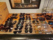 Sunglasses Lot. 175 Sunglasses And Readers.   All Brand New  Tags On.