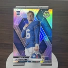 2025 Panini Mosaic - Rookie Variations Jaxson Dart #288 Silver Prizm (RC)