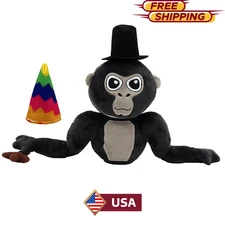Gorilla Tag Plush Doll Toy 8" Monkey Gorilla Tag Game for Fans Kids ship from US