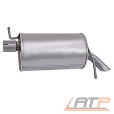 ENDSCHALLDÄMPFER FÜR VW SHARAN 7M 2.0 2.0 LPG 2.8 VR6 SYNCRO 95-10