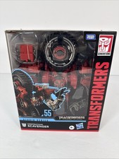 Transformers Studio Series 55 Leader Class Constucticon Scavenger Hasbro