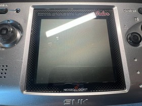 SNK Neogeo Pocket Color Slim Platinum Silver Console