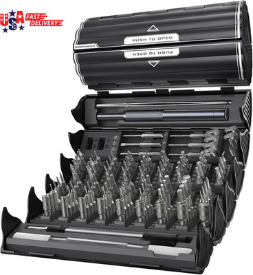 128-In-1 Precision Screwdriver Set, Professional Magnetic Mini Repair Tool Kit f