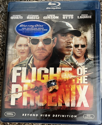 Flight of the Phoenix (2004) Blu-Ray - Brand New / Sealed - Dennis Quaid
