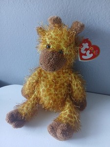 Ty Punkies - TREETOP the Giraffe NEW With Tags Plush Stuffed Animal Toy 2003