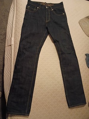 Simple&Raw Vtg Denim Men's Jeans  Vintage  Fit 32x34