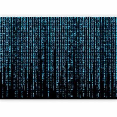 MATRIX KINO ABSTRAKT Fototapete Vlies Tapete xxl Wandtapete für Wohnzimmer