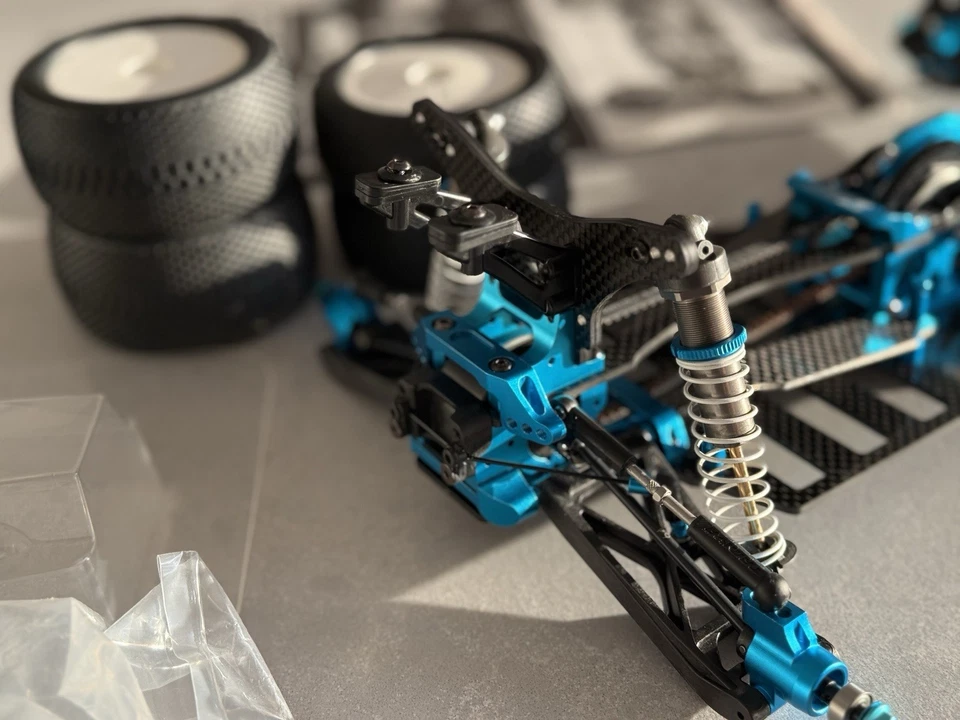 Vintage Tamiya TRF 501x - Bild 4 von 4