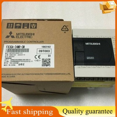 MITSUBISHI FX3GA-24MR-CM NEW PLC PROGRAMMABLE CONTERLLER MODULE FX3GA24MRCM