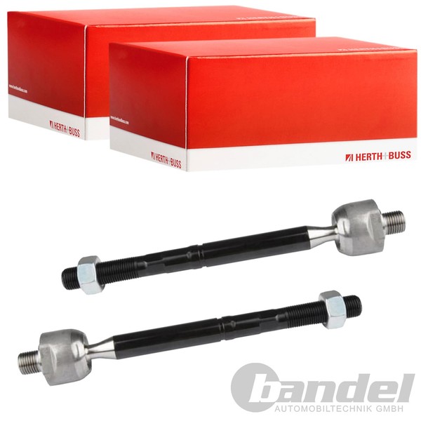 2X Herth+Buss Axialgelenk Spurstange Links+Rechts Passend FüR KIA Picanto Soul-image