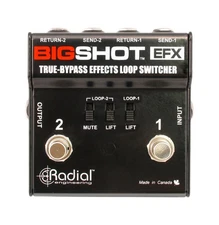 Radial BigShot EFX True Bybass Effects Loop Switcher