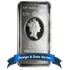 250 Gram Hallmarked Silver Bar .999 Fine Secondary Market