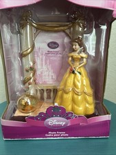 Disney Store Princess Belle Photo Frame 3.5x5” Beauty and the Beast NIB