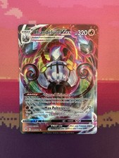Pokemon Card Chandelure VMAX 040/264 Ultra Rare Fusion Strike Near Mint