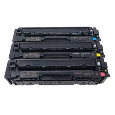 3PK Toner Cartridge for Canon 054 Image class MF640C MF644cdw MF642cdw LBP623Cdw