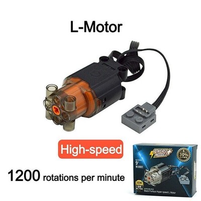 Technic Parts for Lego Kits Power M XL L Motor Building Blocks Model Sets DIY