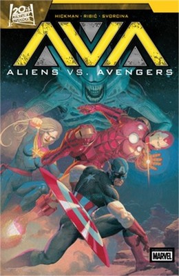 Aliens vs. Avengers (Paperback or Softback)