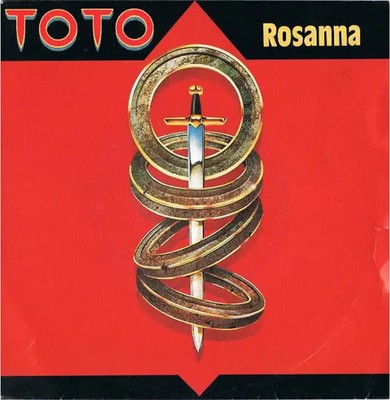 Toto Rosanna Vinyl Single 7inch NEAR MINT CBS