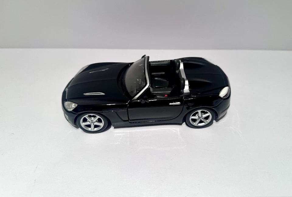 Maisto Opel GT 1:24 Escala Negro Kappa Edición Especial Diecast Modelo Coche Raro Foto 2 de 4