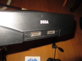 SEGA SATURN MK-80000A CONSOLE SYSTEM SET w/ VIRTUA FIGHTER REMIX *WORKS GREAT*