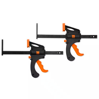 WEN CT992F 7.5-Inch Quick Release Track Saw Clamps, Two Pack NEW