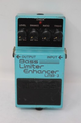 BOSS LMB-3 Bass Limiter Enhancer Guitar Effects Pedal Unit Only
