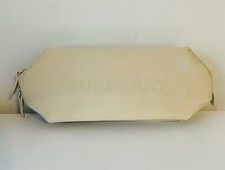 Burberry Toiletry Bag Bathroom Bag Beige