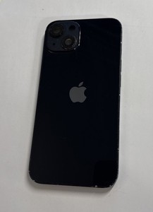 Original Apple iPhone 13 Gehäuse Rahmen Schwarz Rückseite Gebraucht Händler