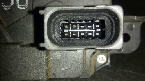 PORTIERSLOT RECHTS VOOR Opel Zafira (M75) MPV 1.9 CDTI (Z19DT) 2007 13210749 - Afbeelding 4 van 5