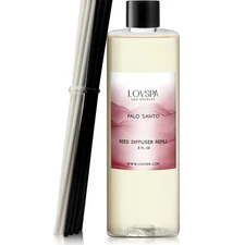 Palo Santo Reed Diffuser Oil Refill with Reed Sticks | The Scent of Palo Sant...