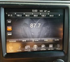 2014 Dodge Ram 1500 2500 3500 8.4 Touch Screen Display U-connect Opt Ra3 Oem 2014 Dodge Ram 1500 2500 3500 8.4 Touch Screen Display U-connect Opt Ra3 Oem