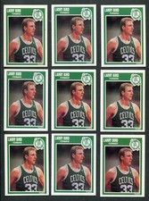 (9) Larry Bird Boston Celtic 