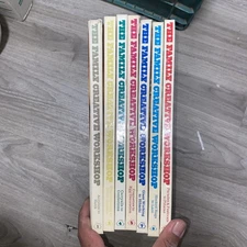 The Family Creative Workshop (Volumes 1,2,4,5,7,8,12) Mixed Set Encyclopedias