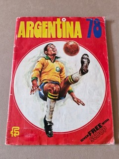 FKS WORLD CUP ARGENTINA 78 FOOTBALL STICKER ALBUM MISSING 1