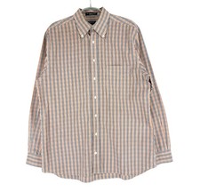 Gant Men's Casual New England Poplin Regular Fit Shirt Size M
