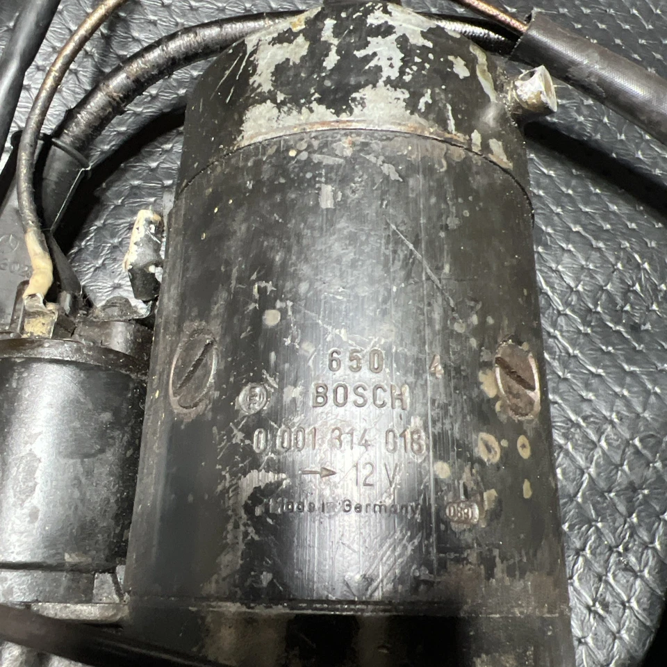 Arranque Mercedes-Benz 560SL R107 1986-1989 0001314018 (991) OEM Foto 2 de 4