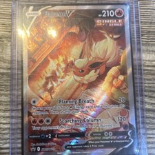 The Pokémon Company Flareon V SWSH179 Sword & Shield Promo Holo 210HP English on eBay