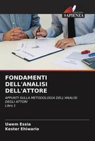 Fondamenti Dell'analisi Dell'attore Uwem Essia (U. A.) Taschenbuch Italienisch