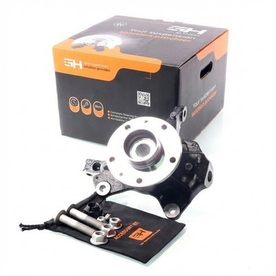1x Achsschenkel Komplett Vorne Links für Megane III 2008-2016, Radlager 80mm